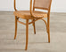 Set of Four Thonet Prague Bentwood Armchairs by Josef Hoffman