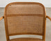 Set of Four Thonet Prague Bentwood Armchairs by Josef Hoffman