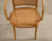 Set of Four Thonet Prague Bentwood Armchairs by Josef Hoffman