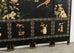 Chinese Six Panel Carved Soapstone Coromandel Lacquer Screen