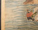 Japanese Edo Four Panel Screen Tale of Taishokan