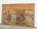 Japanese Edo Four Panel Screen Tale of Taishokan