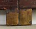 Chinese Export Qing Lacquered Four Panel Coromandel Screen