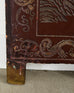 Chinese Export Qing Lacquered Four Panel Coromandel Screen