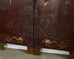 Chinese Export Qing Lacquered Four Panel Coromandel Screen