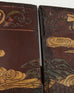 Chinese Export Qing Lacquered Four Panel Coromandel Screen