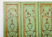 Set of Four Italian Chinoiserie Painted Wood Panels