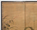 Japanese Meiji Four Panel Screen After Tawaraya Sotatsu