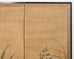 Japanese Meiji Four Panel Screen After Tawaraya Sotatsu