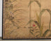 Japanese Meiji Four Panel Screen After Tawaraya Sotatsu