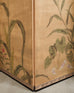 Japanese Meiji Four Panel Screen After Tawaraya Sotatsu