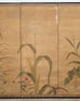 Japanese Meiji Four Panel Screen After Tawaraya Sotatsu