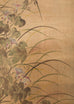 Japanese Meiji Four Panel Screen After Tawaraya Sotatsu