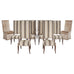 Set of 12 Ferrell+Mittman Art Deco High-Back Dining Chairs