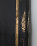 Neoclassical Style Lacquered Five Panel Screen Fragment