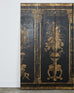 Neoclassical Style Lacquered Five Panel Screen Fragment