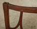 Set of Six Billy Haines Style Midcentury Dining Chairs