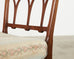 Set of Six Billy Haines Style Midcentury Dining Chairs