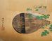 Japanese Edo Six Panel Screen Kano School Applied Vignettes