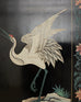 Chinese Export Six Panel Coromandel Screen Exotic Bird Landscape