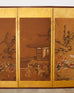 Japanese Edo Six Panel Screen Chinese Children at Play