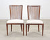 Set of Six Barbara Barry for Baker Spindle Back Dining Chairs