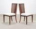 Set of Six Barbara Barry for Baker Spindle Back Dining Chairs