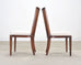 Set of Six Barbara Barry for Baker Spindle Back Dining Chairs