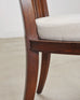Set of Six Barbara Barry for Baker Spindle Back Dining Chairs