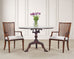 Set of Six Barbara Barry for Baker Spindle Back Dining Chairs