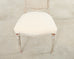 Set of Six Swedish Gustavian Style Painted Cane Dining Chairs