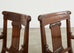 Set of Six English Regency Style Anglo-Indian Dining Chairs