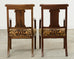 Set of Six English Regency Style Anglo-Indian Dining Chairs