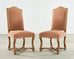 Set of Six Minton-Spidell Louis XIII Os de Mouton Dining Chairs