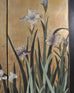 Chinese Export Coromandel Screen After Ogata Korin Irises