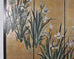 Chinese Export Coromandel Screen After Ogata Korin Irises