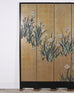 Chinese Export Coromandel Screen After Ogata Korin Irises