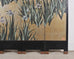 Chinese Export Coromandel Screen After Ogata Korin Irises
