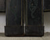 Chinese Six-Panel Carved Hardstone Lacquered Coromandel Screen