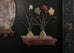 Chinese Six-Panel Carved Hardstone Lacquered Coromandel Screen