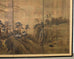 Japanese Showa Six Panel Screen Mountain Landscape