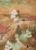 19th Century Japanese Edo Six Panel Screen Scenes of Kyoto