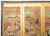 19th Century Japanese Edo Six Panel Screen Scenes of Kyoto
