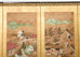 19th Century Japanese Edo Six Panel Screen Scenes of Kyoto