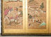19th Century Japanese Edo Six Panel Screen Scenes of Kyoto