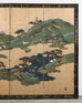 Japanese Edo Screen Kano School Isle of Immortals