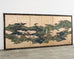 Japanese Edo Screen Kano School Isle of Immortals