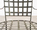 Set of Six Mario Papperzini Lattice Garden Dining Armchairs