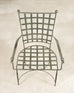 Set of Six Mario Papperzini Lattice Garden Dining Armchairs
