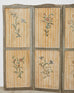 19th Century French Grand Tour Style Eight Panel Painted Screen